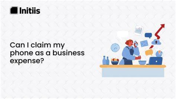 Can I claim my mobile phone as a business expense?