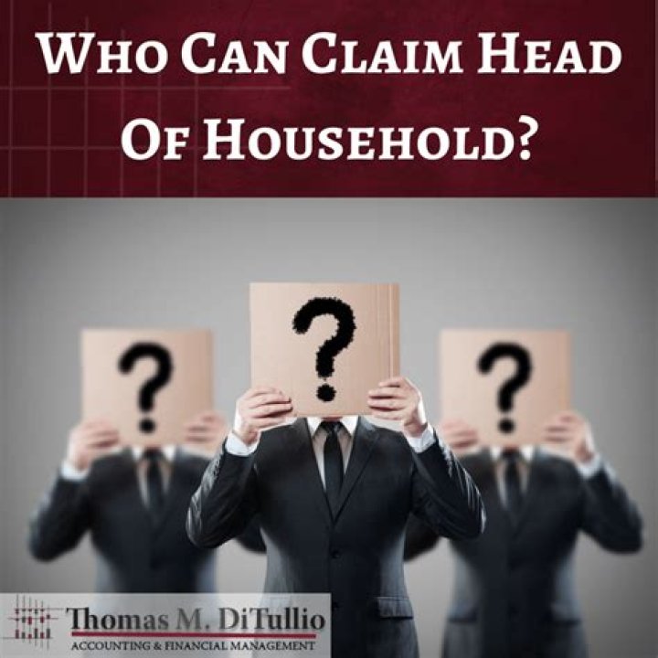 Can I claim myself as a dependent and head of household?