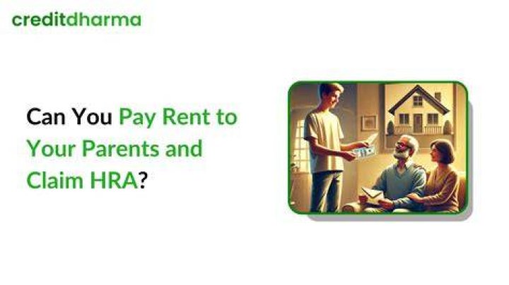 Can I claim rent I pay to my parents?