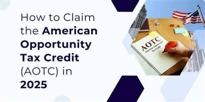 Can I claim the American Opportunity Tax Credit?