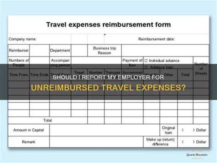 Can I claim travel expenses from my employer?