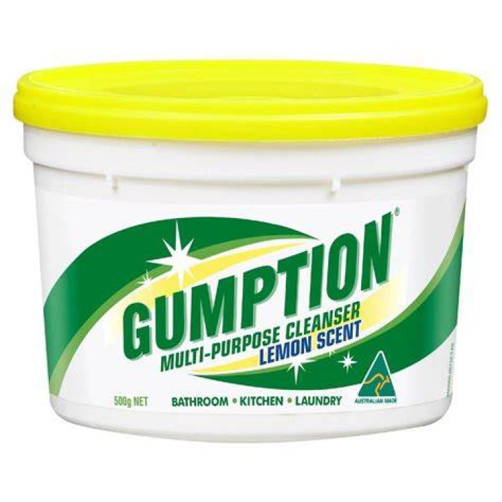 Can I clean my shower with Gumption?