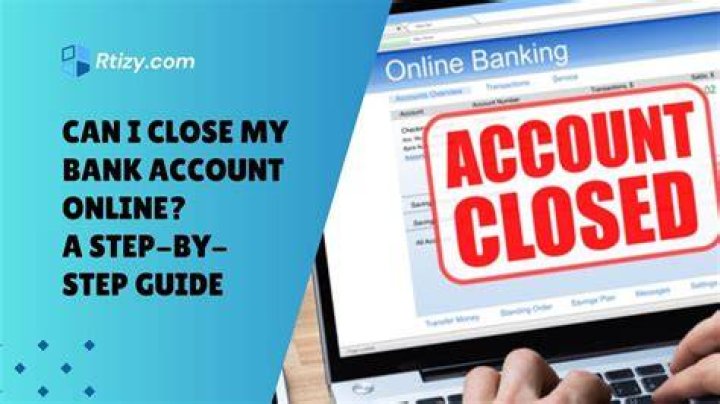 Can I close my bank account permanently?