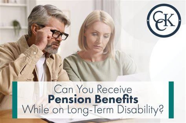 Can I collect my pension while on long term disability?