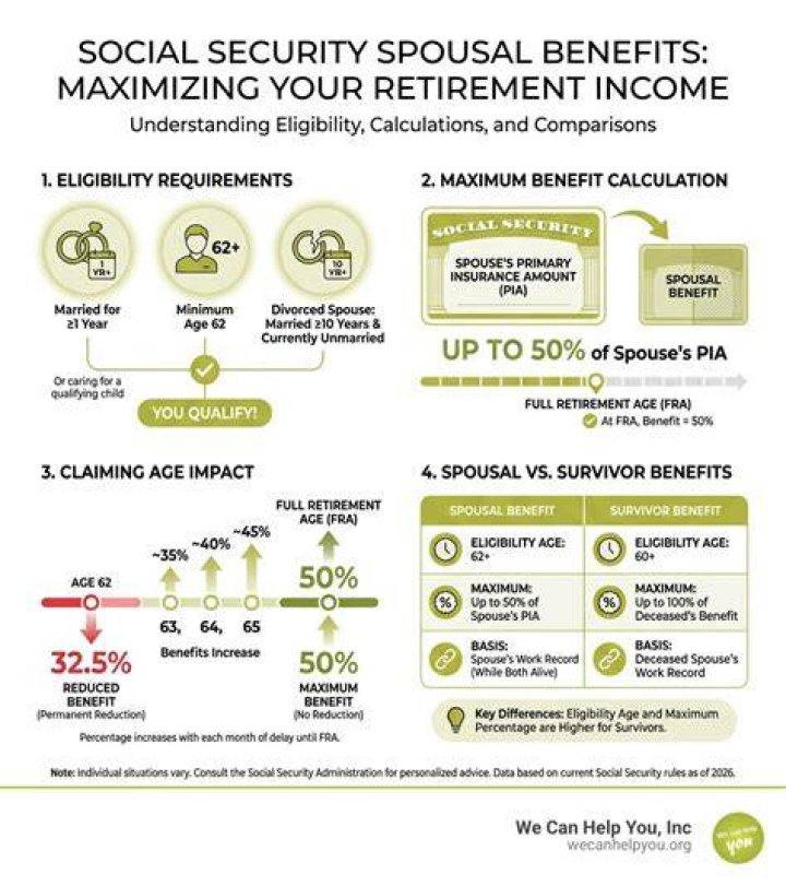 Can I collect spousal Social Security if my spouse is still working?