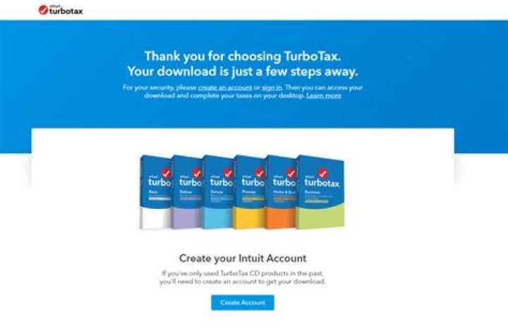 Can I create a new TurboTax account if I already have one?
