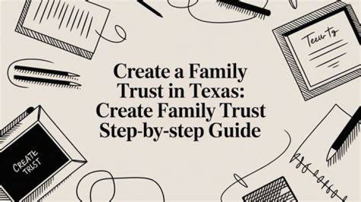 Can I create my own family trust?