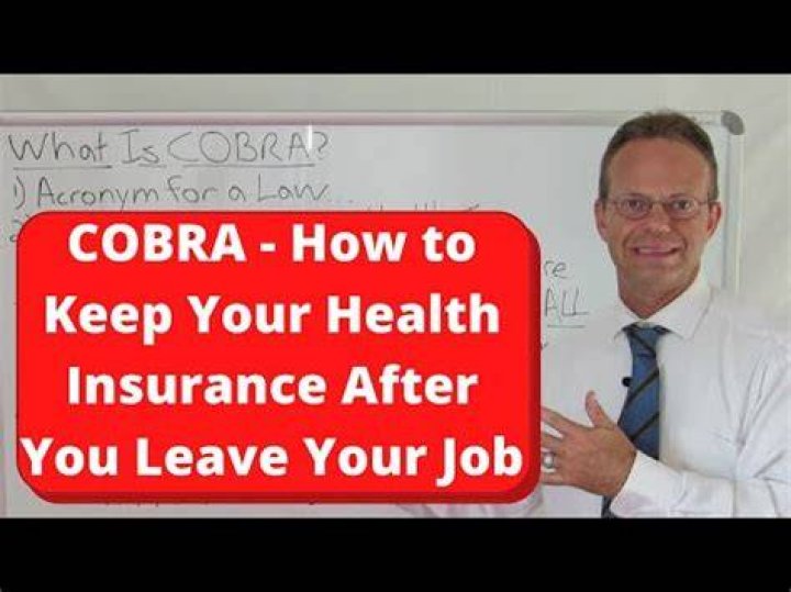 Can I deduct COBRA premiums from my taxes?