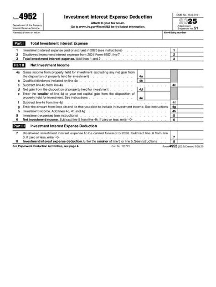 Can I deduct investment interest expense in 2018?