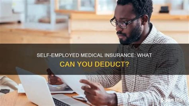 Can I deduct medical insurance premiums paid?