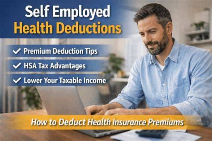 Can I deduct my health insurance premiums if self-employed?