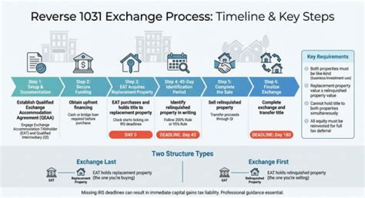 Can I do a 1031 exchange in reverse?