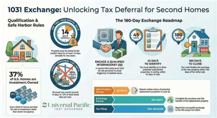 Can I do a 1031 exchange on a 2nd home?