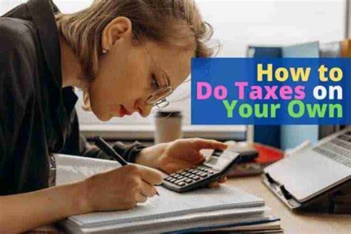 Can I do my own taxes if self employed?