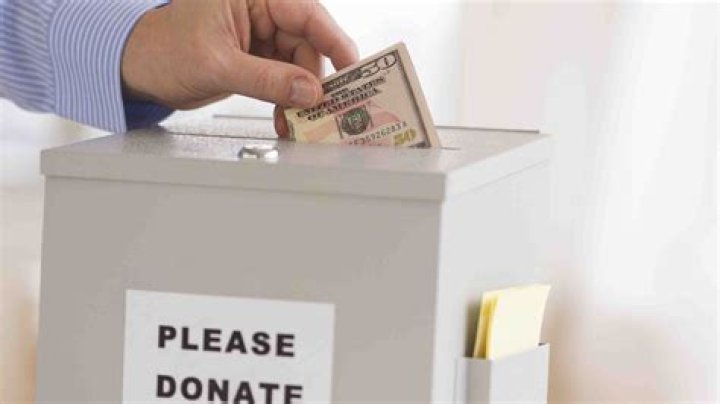 Can I donate money instead of paying taxes?