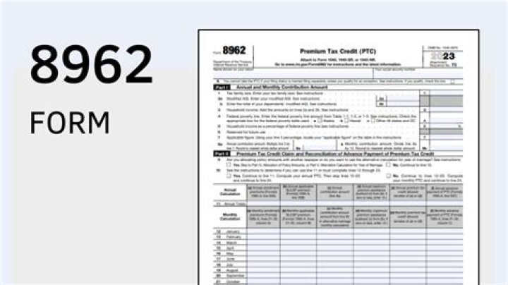 Can I download form 8962?