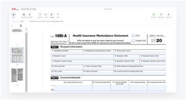 Can I download my 1095-a form?