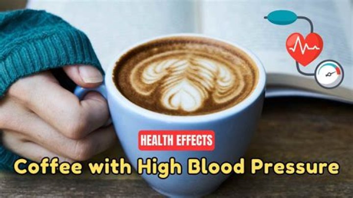 Can I drink coffee with high blood pressure?