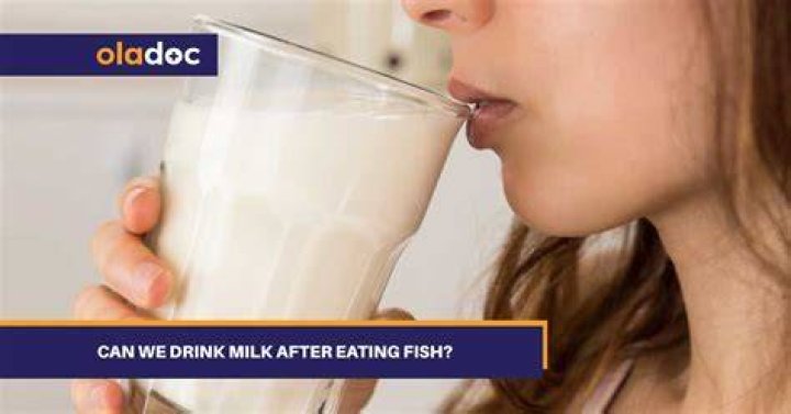 Can I drink milk after cesarean?