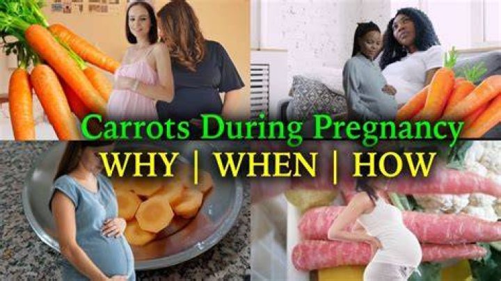 Can I eat carrots during pregnancy?
