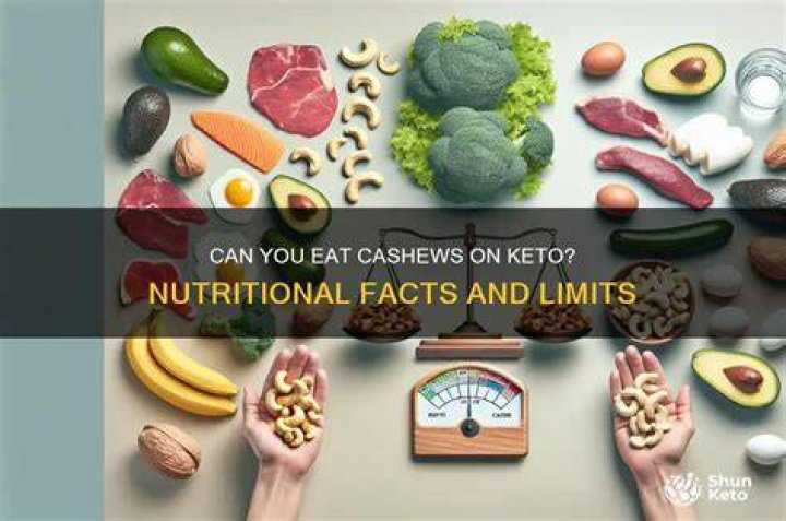 Can I eat cashews on low-carb diet?