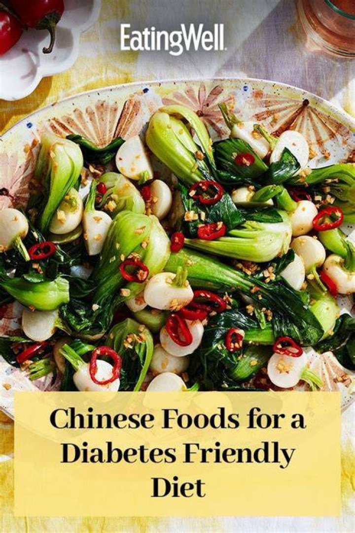 Can I eat Chinese food if I am diabetic?