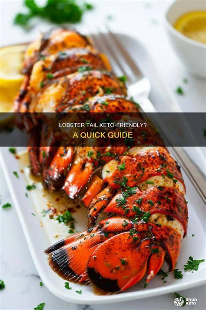 Can I eat lobster on keto?