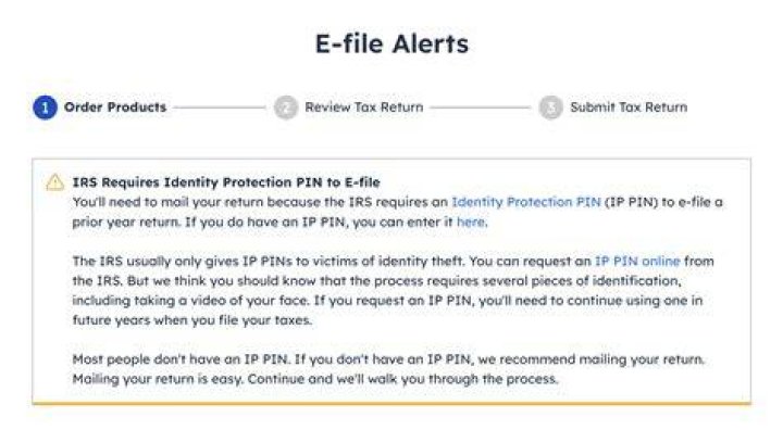 Can I efile without IP PIN?