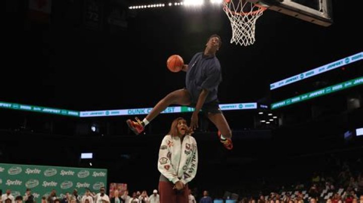 Can I ever dunk?