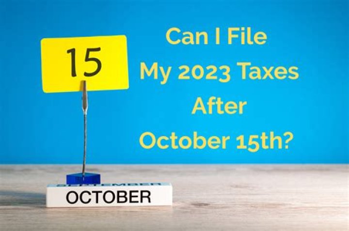 Can I extend my taxes past October 15?