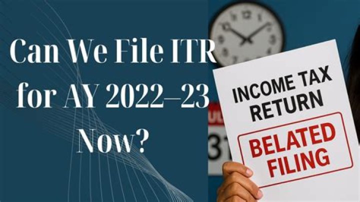 Can I file my ITR for AY 2021/22 now?