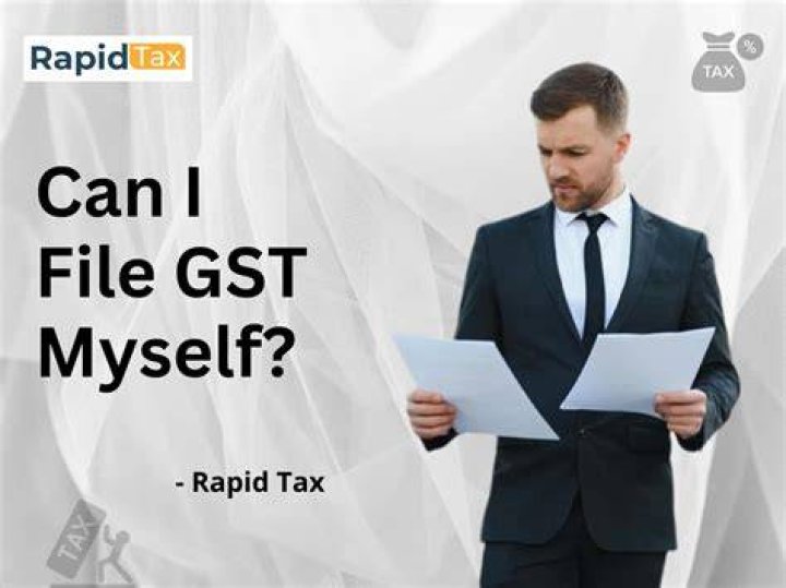 Can I file myself as a business?