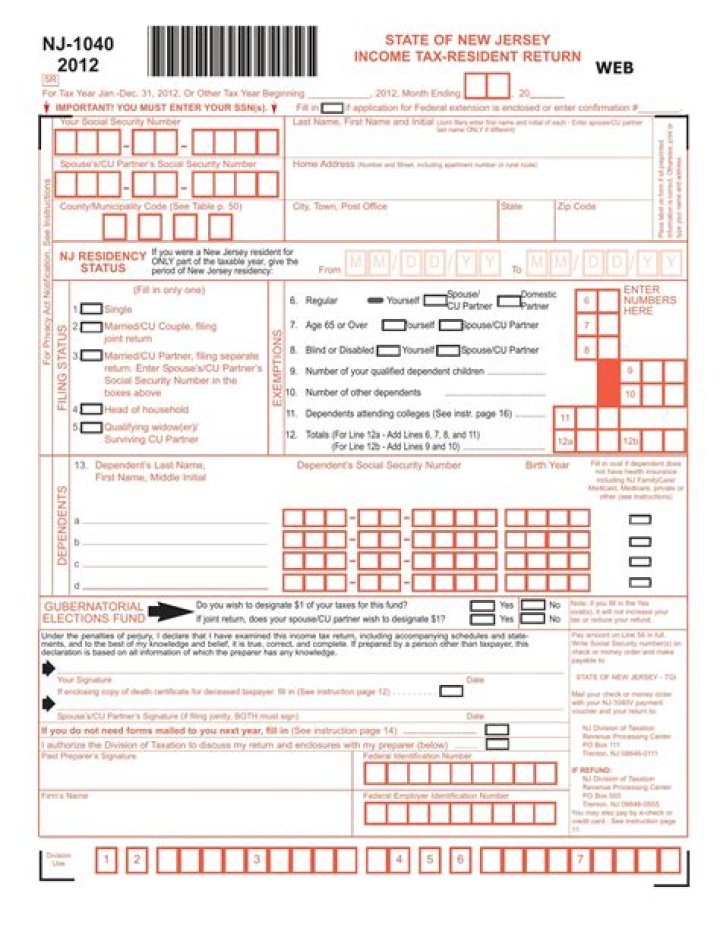 Can I file NJ state taxes online?