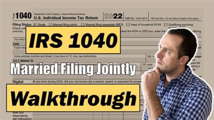 Can I file single if I am married but not living together IRS?