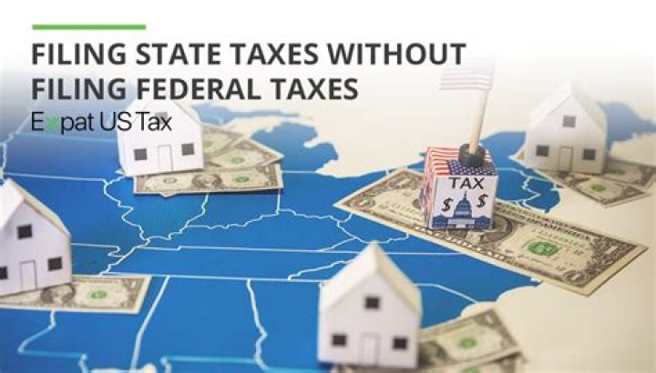 Can I file state without filing federal?