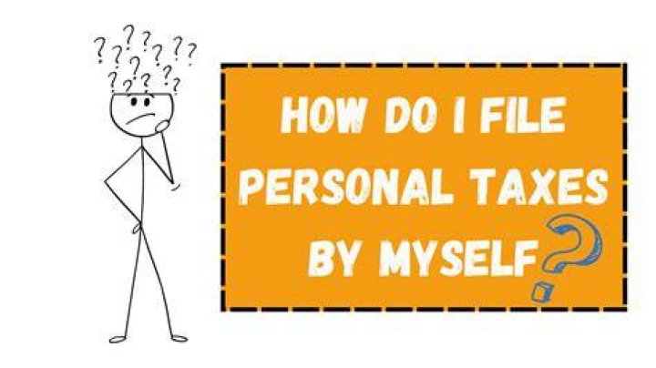 Can I file taxes if I work for myself?