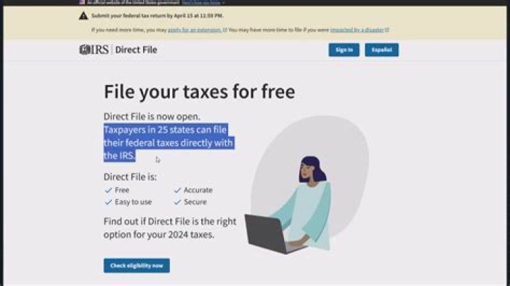 Can I file taxes on 7 15?