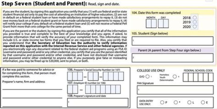 Can I fill out 2019/2020 FAFSA?