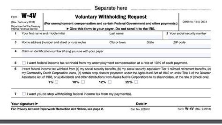 Can I fill out Form W-4V online?