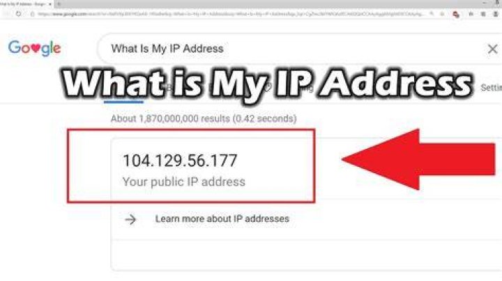 Can I find my old IP address?