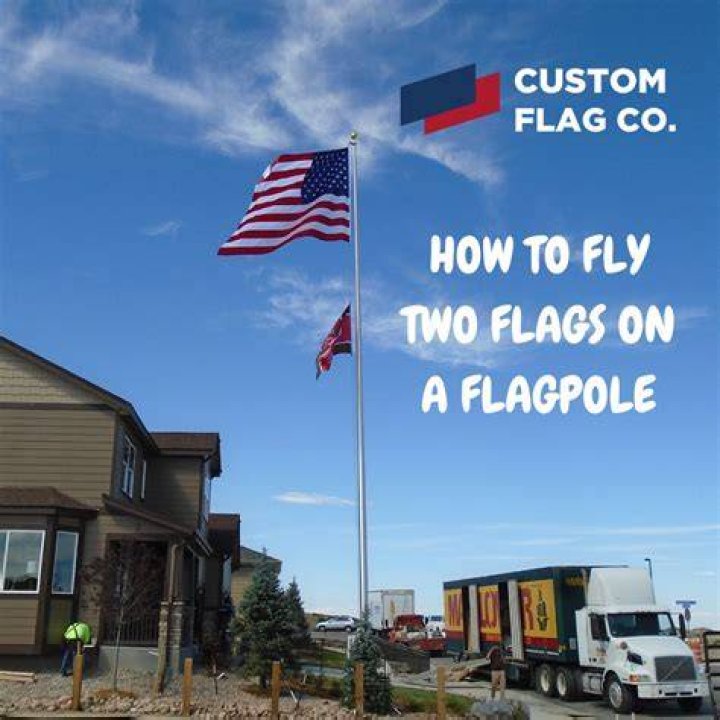 Can I fly a flag from my car?