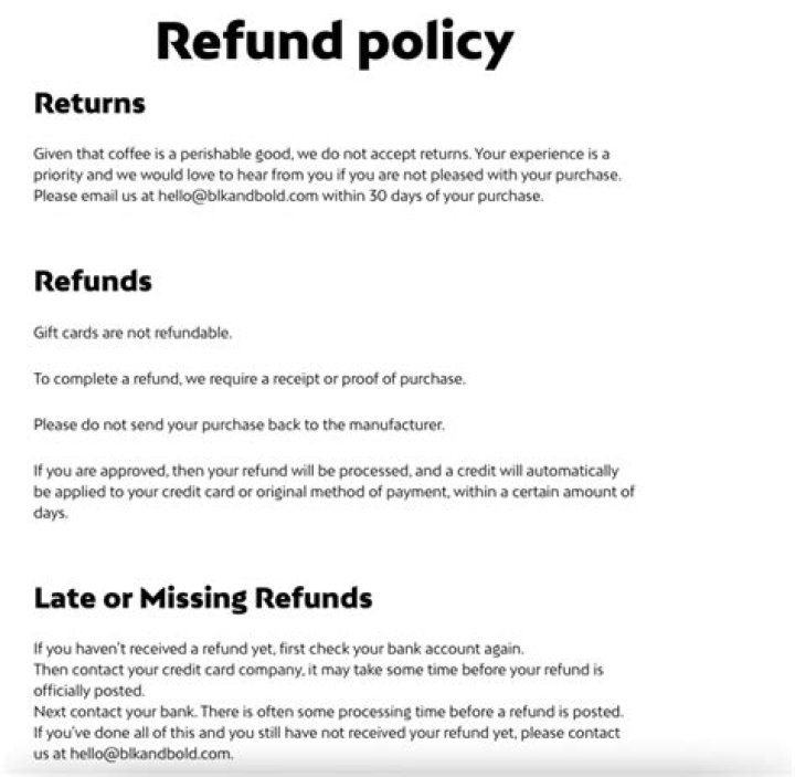 Can I get a refund on an exchanged item?