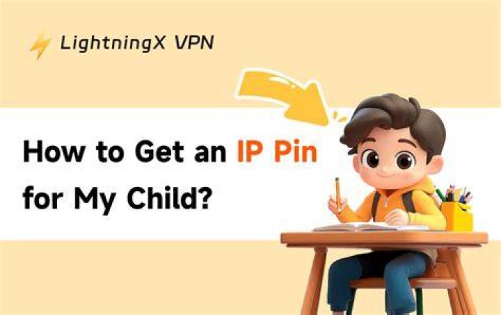 Can I get an IP pin for my child?