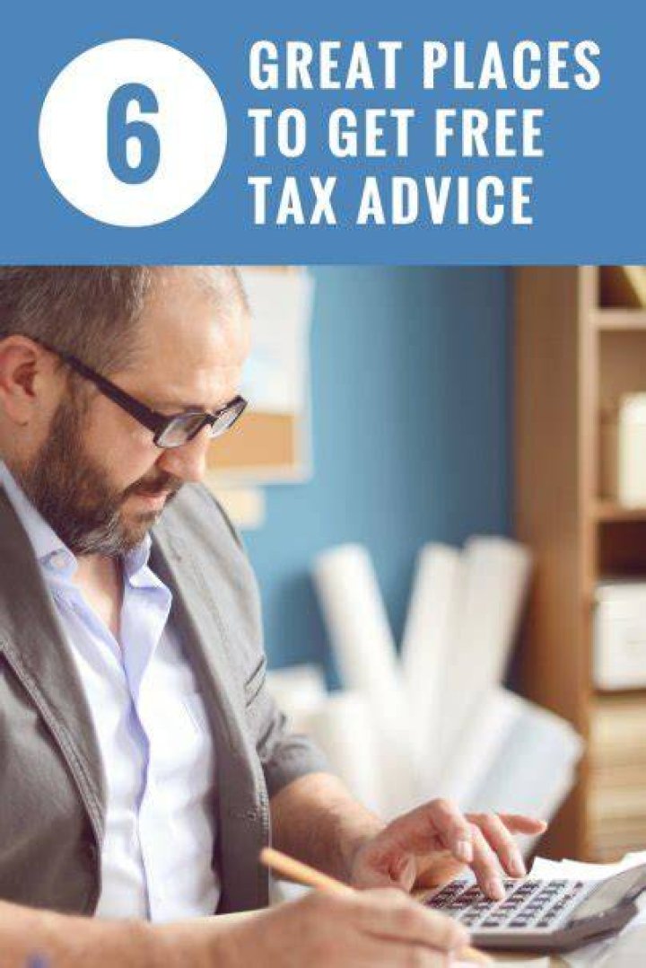 Can I get free tax advice?
