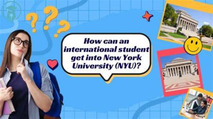 Can I get into NYU as an international student?