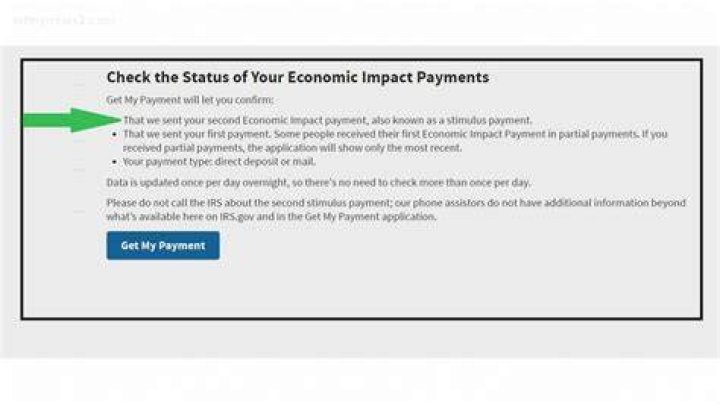 Can I get my economic impact payment in 2021?