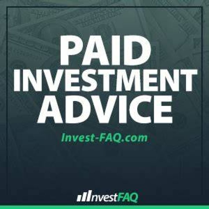 Can I get paid for investment advice?
