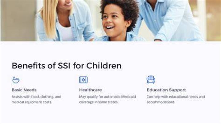 Can I get SSI for my grandchild?