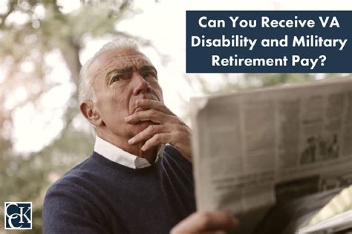 Can I get VA disability and military retirement?