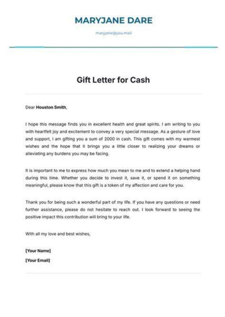 Can I gift my daughter money?